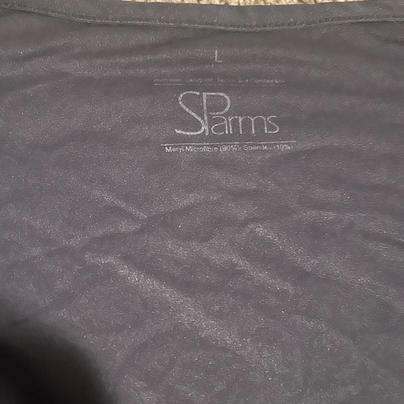 Black sparms shoulder wrap large SPF protection - Picture 3 of 5